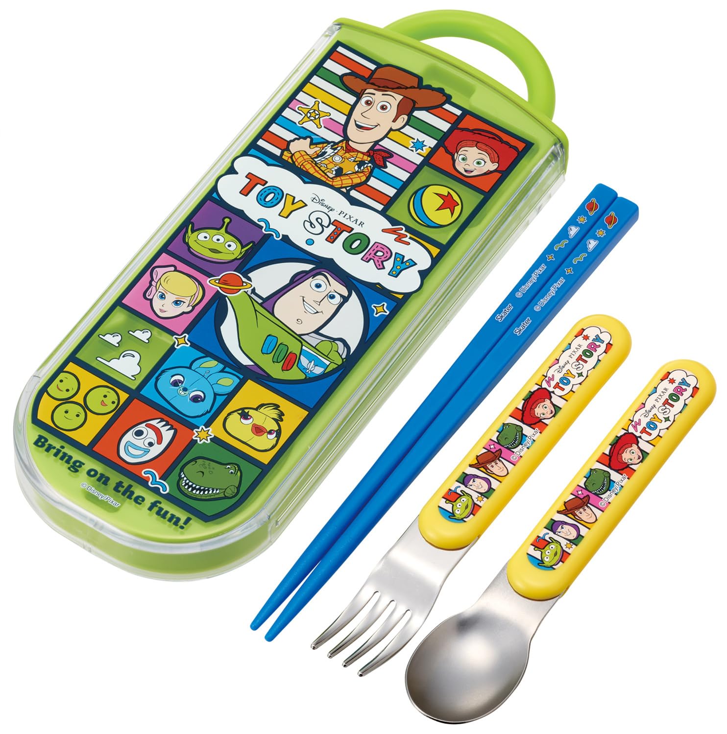 Amazon｜スケーター(Skater) カトラリーセット 子供用 お弁当 箸